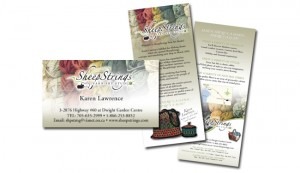 Sheep Strings Card