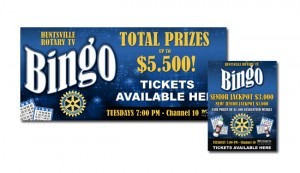 Rotary Bingo