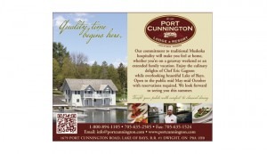 Port Cunnington LOB Ad