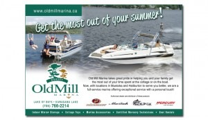 Old Mill Ad 2011