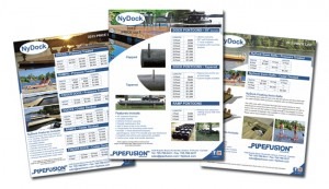 NY Dock Price Lists