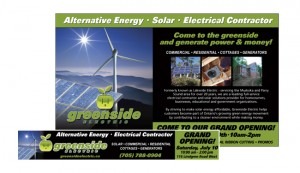 Greenside Print Ad