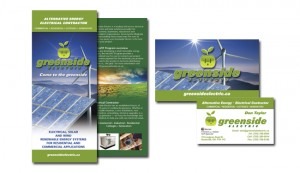 Greenside Card Brochure