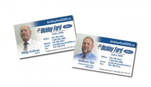 Bickley Ford Cards