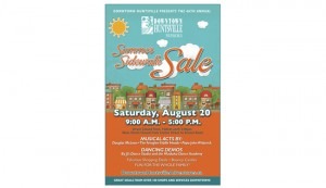 BIA Sidewalk Sale