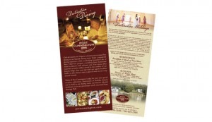 PCL Dining Rack Card