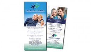 Home Care Rack Card