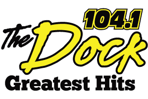 104.1 The Dock logo     