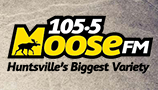 105.5 Moose FM logo     