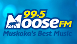 99.5 Moose FM Logo     