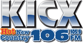 KICX 106 Logo     